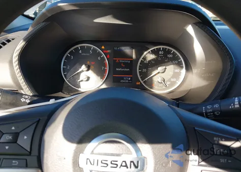 2023 Nissan Sentra S Xtronic Cvt из США, поврежденный, VIN 3N1AB8BVXPY249804